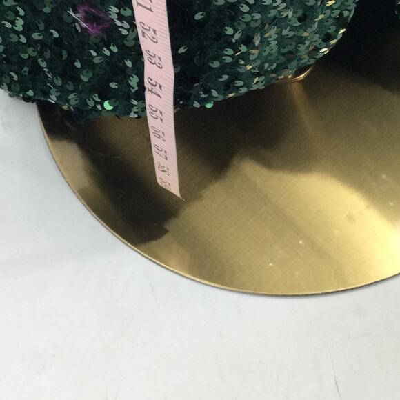 Glamorous One-Shoulder Sequin Maxi Dress - Picture 4 of 9